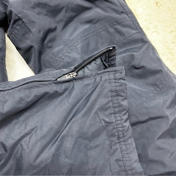 Kids LL bean black snow bib bed pants winter wear unisex size 8 waterproof - Picture 10 of 12